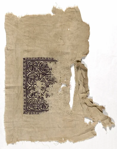 Fragment by Egypt, textile, 30-395