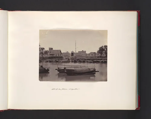 Site of New Palace at Ayuthia by John Thomson, photograph, 1865