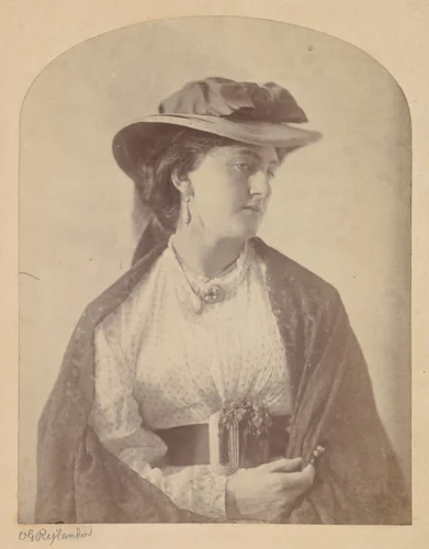 Evening Sun [Variant] by Oscar Gustav Rejlander, photograph, 1855-1865