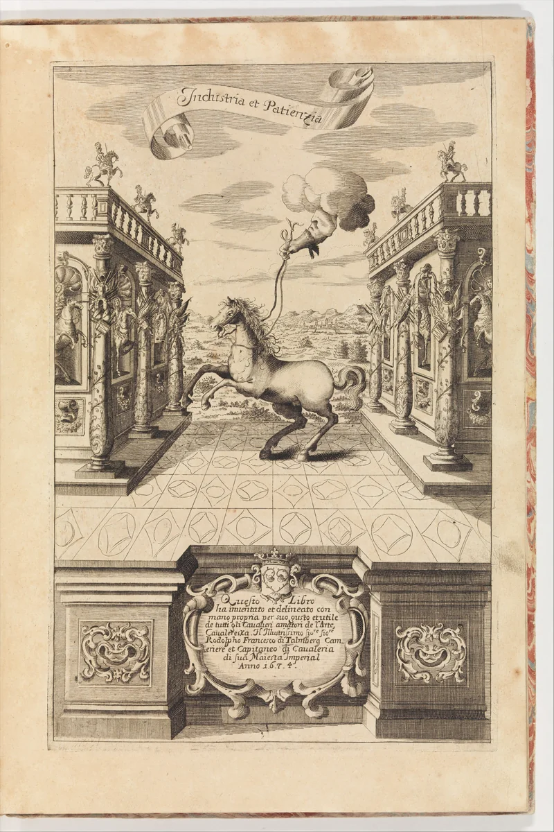 Album of Bit Designs by Rudolf Franz Ferdinand von Talmberg, print, 1674