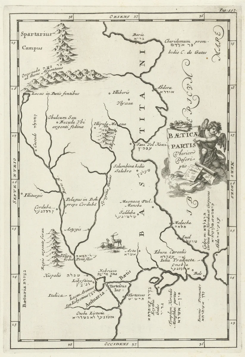 Kaart van Spaans grondgebied aan de Balearische Zee by Jan Luyken, print, 1692