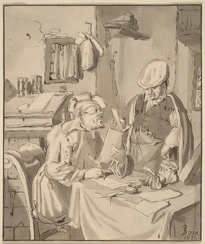 The Collector by Cornelis Ploos van Amstel
Bernhard Schreuder
Jan Steen, print, 1777-1786