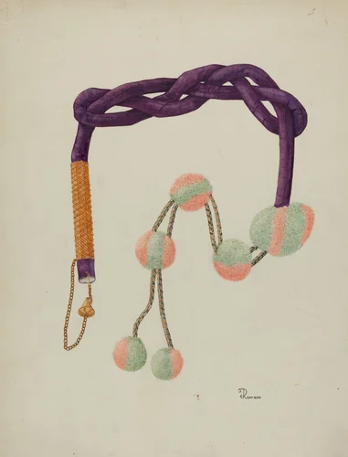 Lighter (Mecha) for Flint by Josephine C. Romano, index of american design, 1938