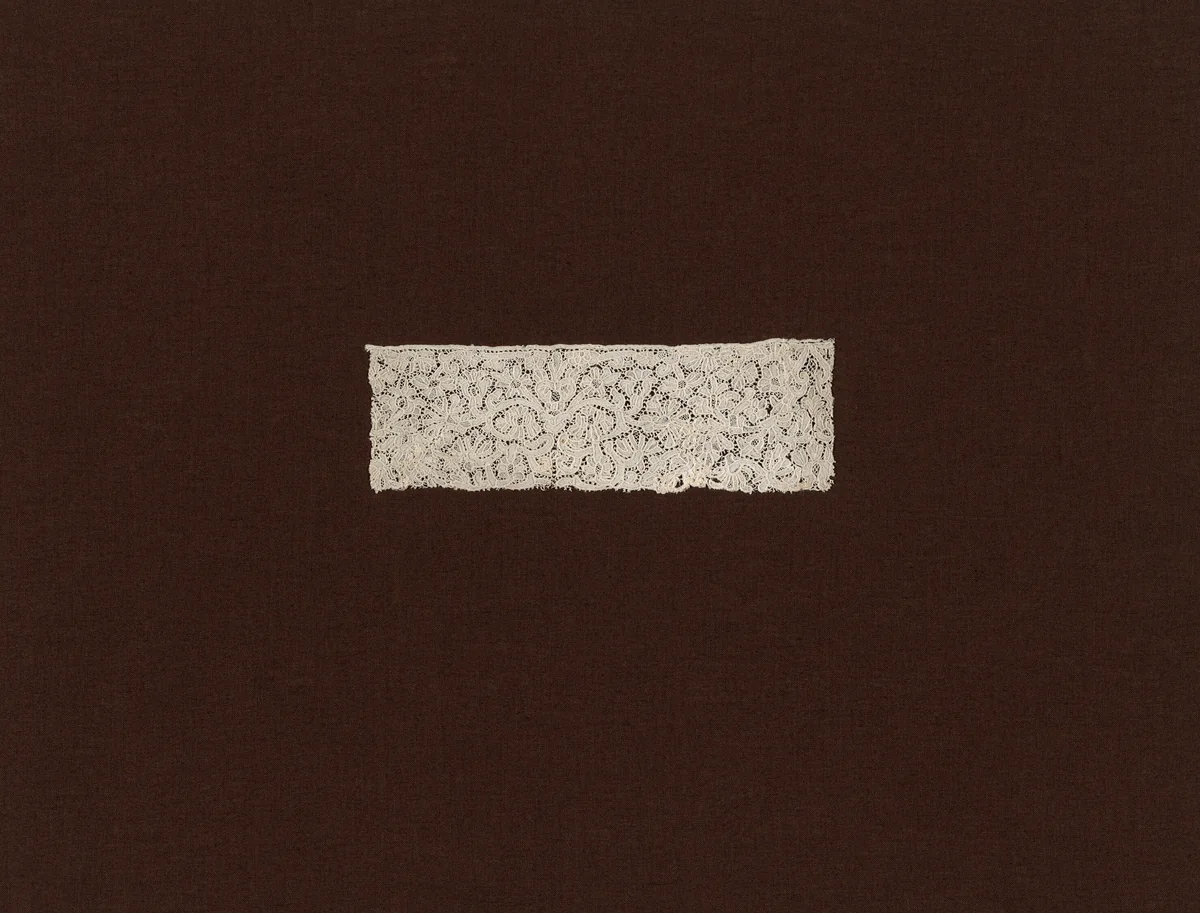 Border (Fragment) by Belgium, Flanders, textile, 1625-1675