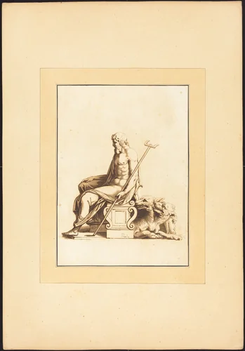 Pluto by Maria Catharina Prestel, print, 1781