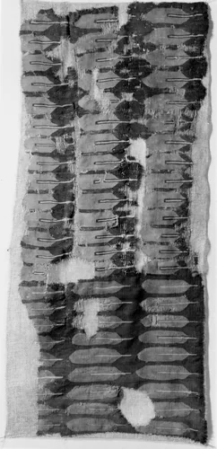 Tunic Fragment (?) by Inca or provincial Inca, textile, 1476-1532