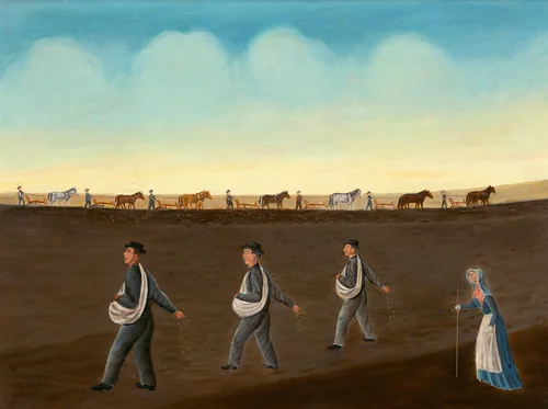 The Sowers by Archie Thompson
Olof Krans, index of american design, 1939