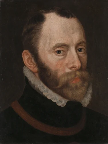 Portrait of Philippe de Montmorency, Count of Horne, Admiral of the Netherlands, Member of the Council of State by Unknown, painting, 1540-1650