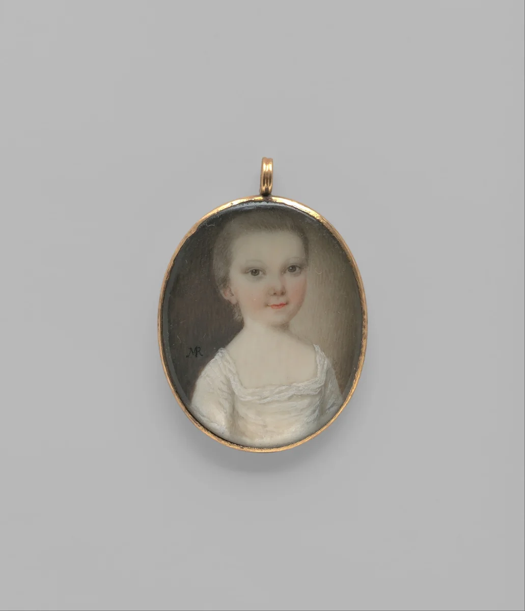 Hester Middleton by Mary Roberts, artwork, 1752-1758
