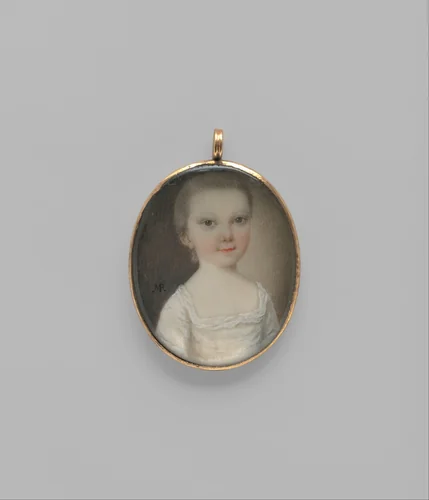 Hester Middleton by Mary Roberts, artwork, 1752-1758