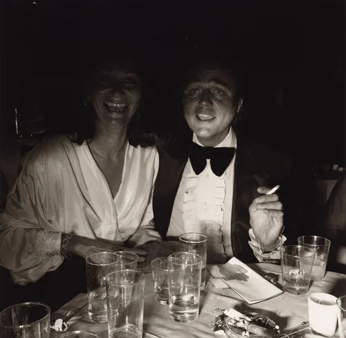 Benefit, The Museum of Modern Art, New York City by Larry Fink, photograph, 1977