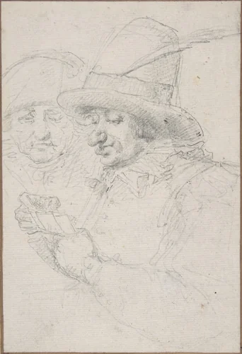 Replacements in the Parisian Guard Playing Cards by Dominique Vivant Denon, drawing, 1790-1800
