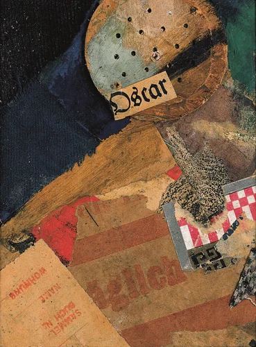Mz 150 Oskar. by Kurt Schwitters, other, 1920