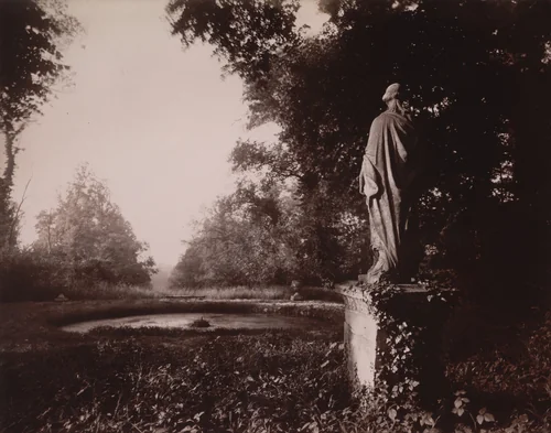 Parc de Sceaux by Eugène Atget, photograph, 1925