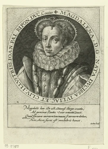 Untitled by Crispijn van de Passe, print, 1610