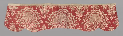 Panel by France, textile, 1820-1840