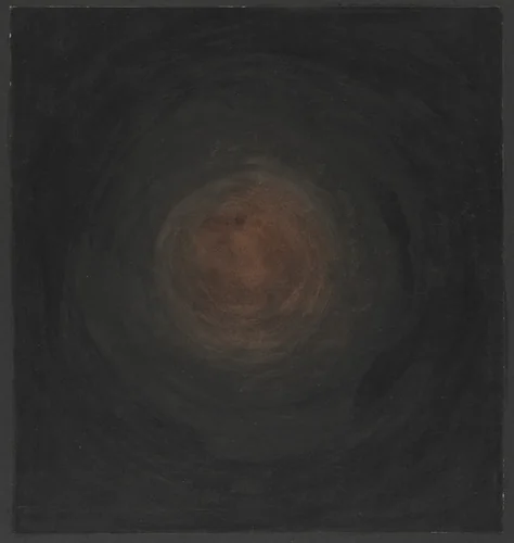 Colored Rhythm: Study for the Film by Léopold Survage, drawing, 1913