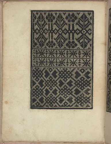 Esemplario di Lauori..., page 13 (recto) by Giovanni Andrea Vavassore, book, 1532