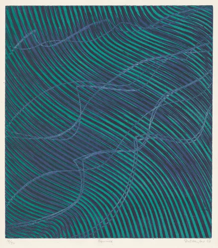 Equinox by Stanley William Hayter, print, 1967