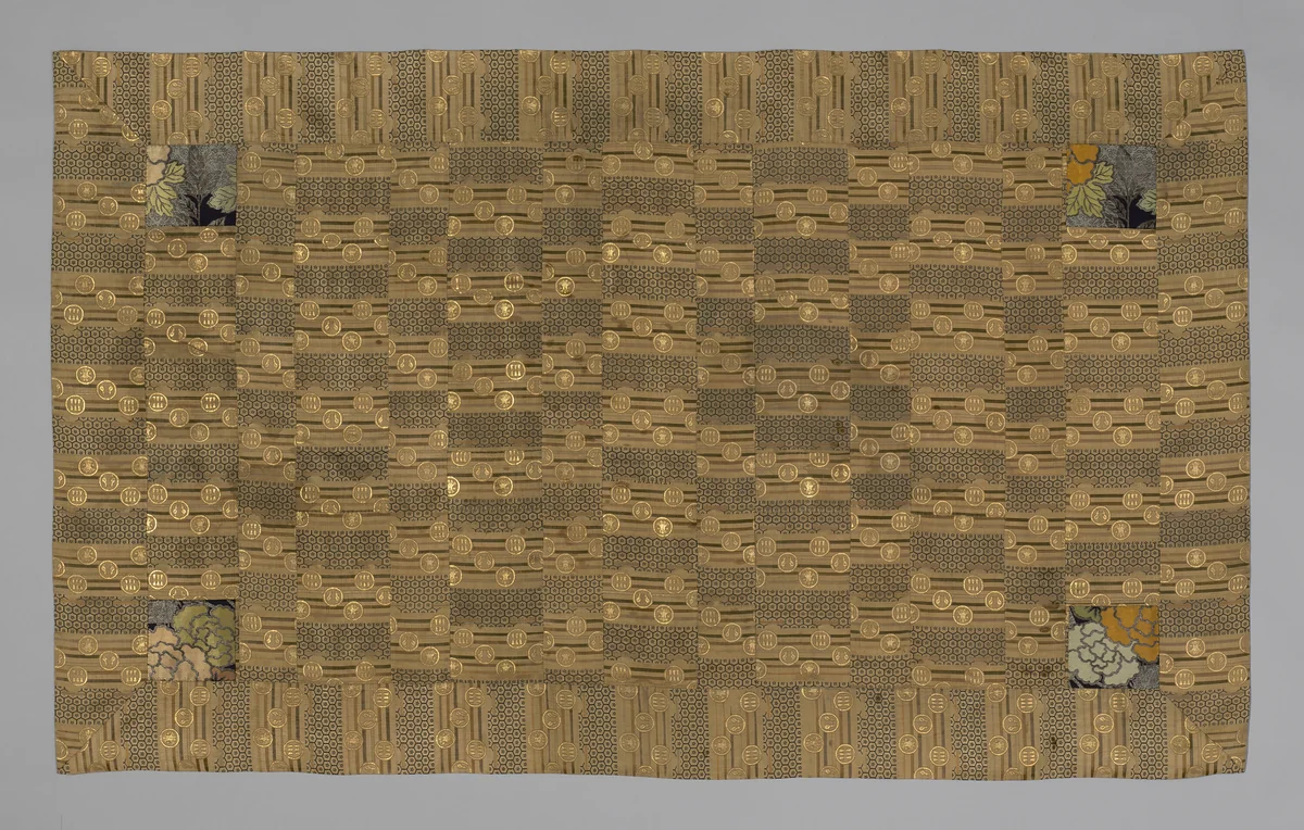 Kesa by Japan, textile, 1844-1880