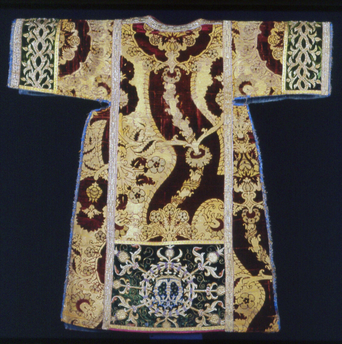 Two Dalmatics by Italy or Spain, textile, 1475-1525