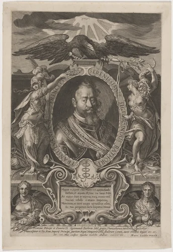 Sigismund Bathori, Prince of Transylvania by Aegidius Sadeler II, print, 1570-1629