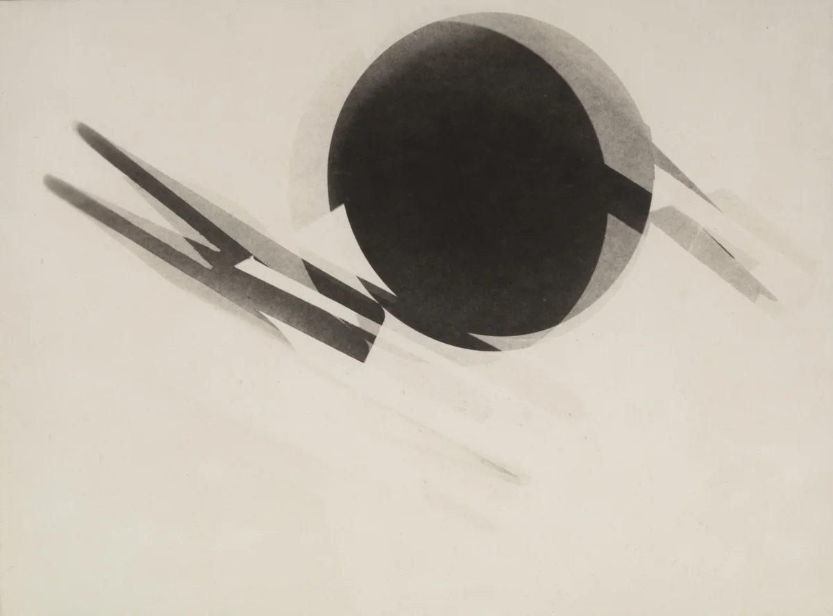 Untitled by László Moholy-Nagy, photograph, 1923