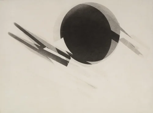 Untitled by László Moholy-Nagy, photograph, 1923