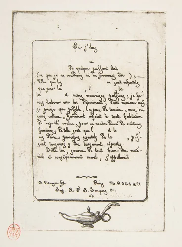 La Loi Solaire by Charles Meryon, print, 1800-1900