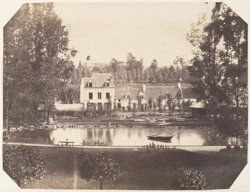 Zoological Garden by Louis Pierre Théophile Dubois de Nehaut, photograph, 1854-1856