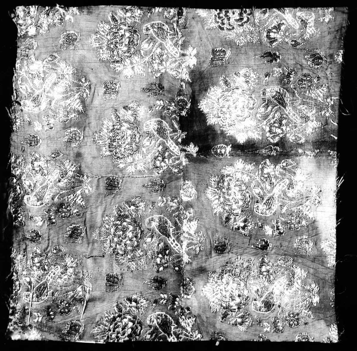 Fragment (Dress Fabric) by Iran, textile, 1701-1800