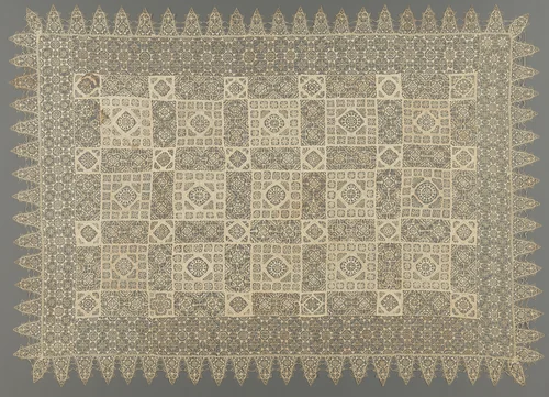 Needlepoint Lace Cloth by Unknown, textile, 1560-1599