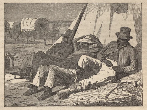 The Bright Side by Winslow Homer, print, 1866