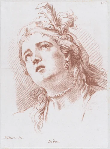Dido by Louis Marin Bonnet, print, 1750-1793