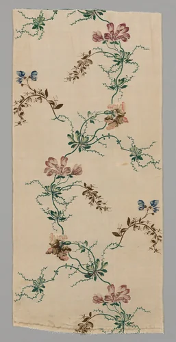 Panel from a Skirt by Anna Maria Garthwaite, textile, 1741-1742