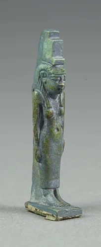 Amulet of the Goddess Isis by Egyptian, metalwork, -1070--656