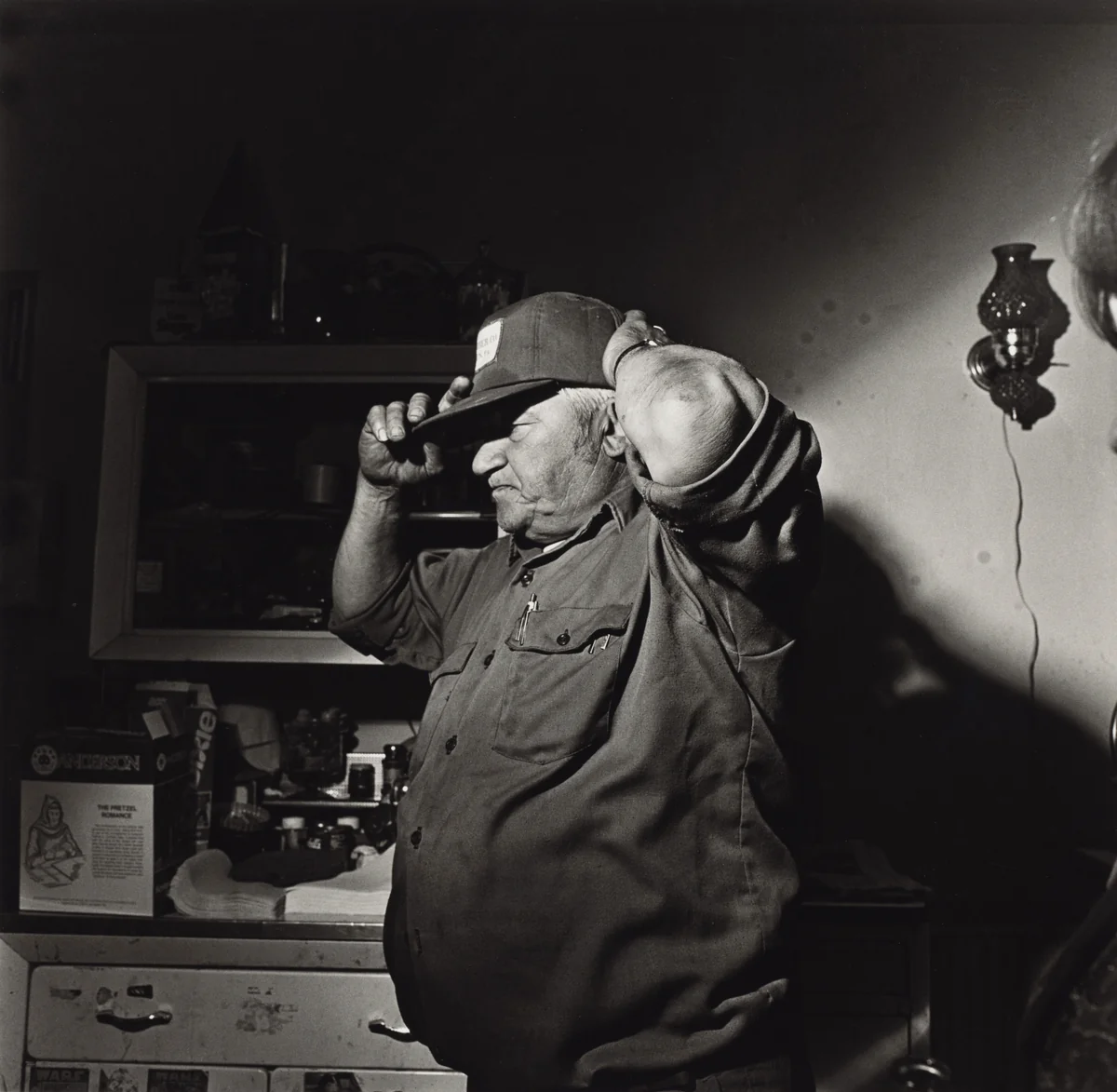 Pat Sabatine's Eleventh Birthday Party, Martins Creek, Pennsylvania by Larry Fink, photograph, 1980