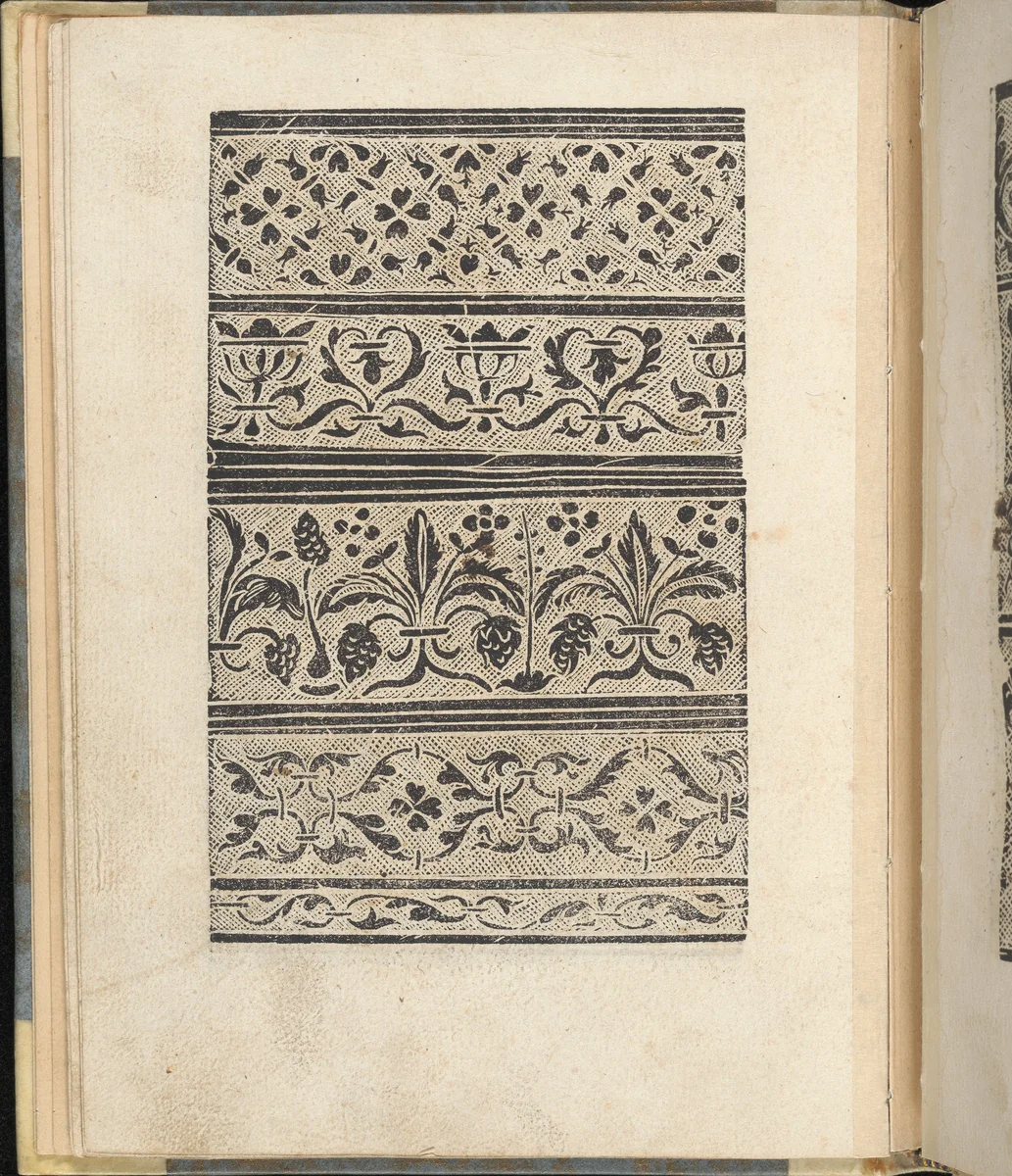 Ein ney Furmbüchlein, Page 14, verso by Johann Schönsperger, book, 1520-1530