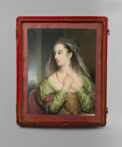 Portrait of a Woman by Joshua Wilson Faulkner, other, 1809-1820
