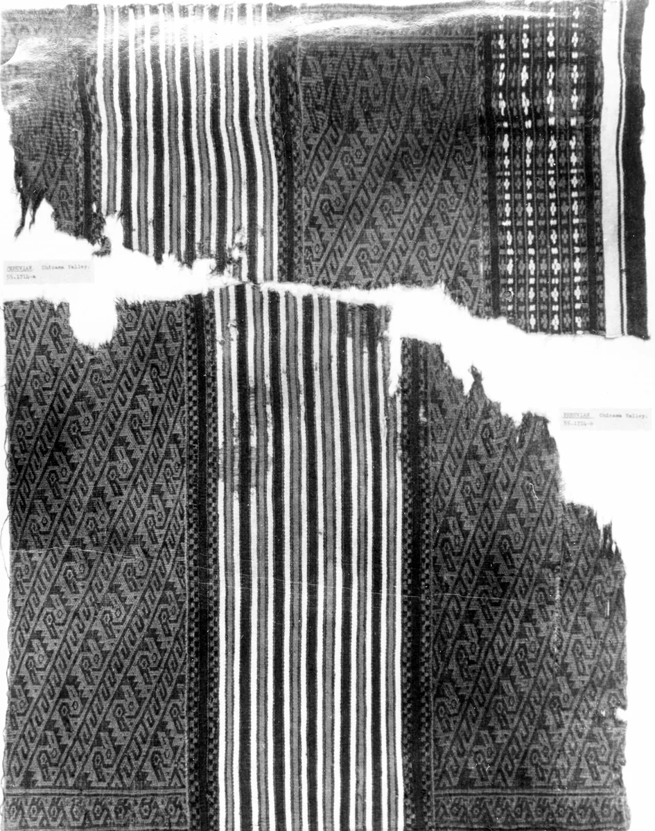 Fragments by Peru, textile, 1000-1476