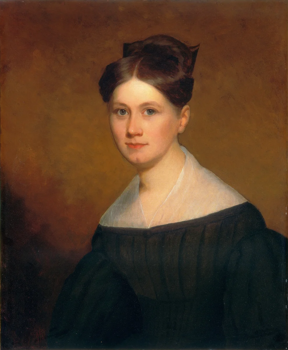 Phoebe Cassidy Freeman (Mrs. Clarkson Freeman) by Jacob Eichholtz, painting, 1830