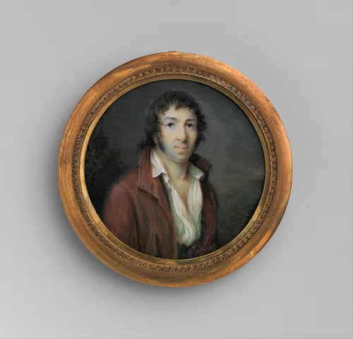Portrait of a Man by Jean-Baptiste Sambat, other, 1780-1827