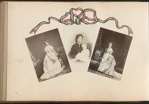 The Madame B Album by Marie-Blanche Hennelle Fournier, photograph, 1870-1879