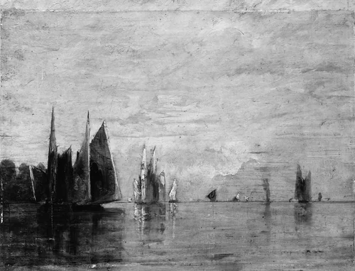 Early Morning—Venice by William Gedney Bunce, artwork, 1902-1905