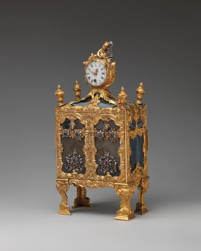Nécessaire (one of a pair) by John Barbot, metalwork, 1755-1765