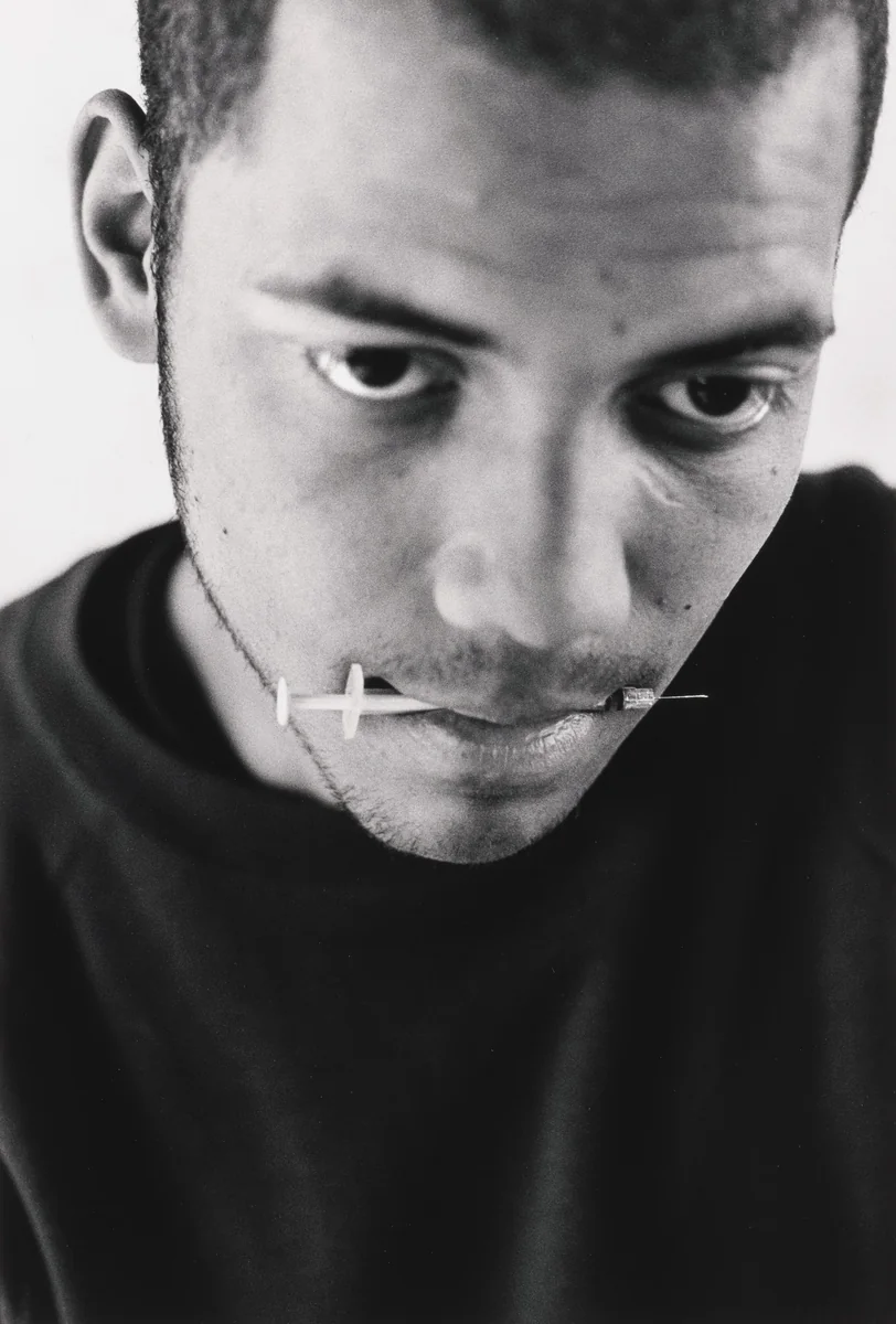 Vyper by Jim Goldberg, photograph, 1988