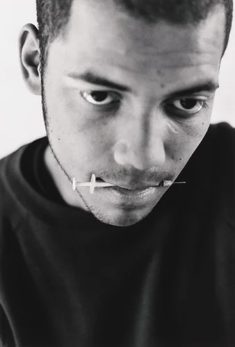 Vyper by Jim Goldberg, photograph, 1988