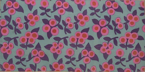 Printed Fabric by Atelier Martine, design, 1912