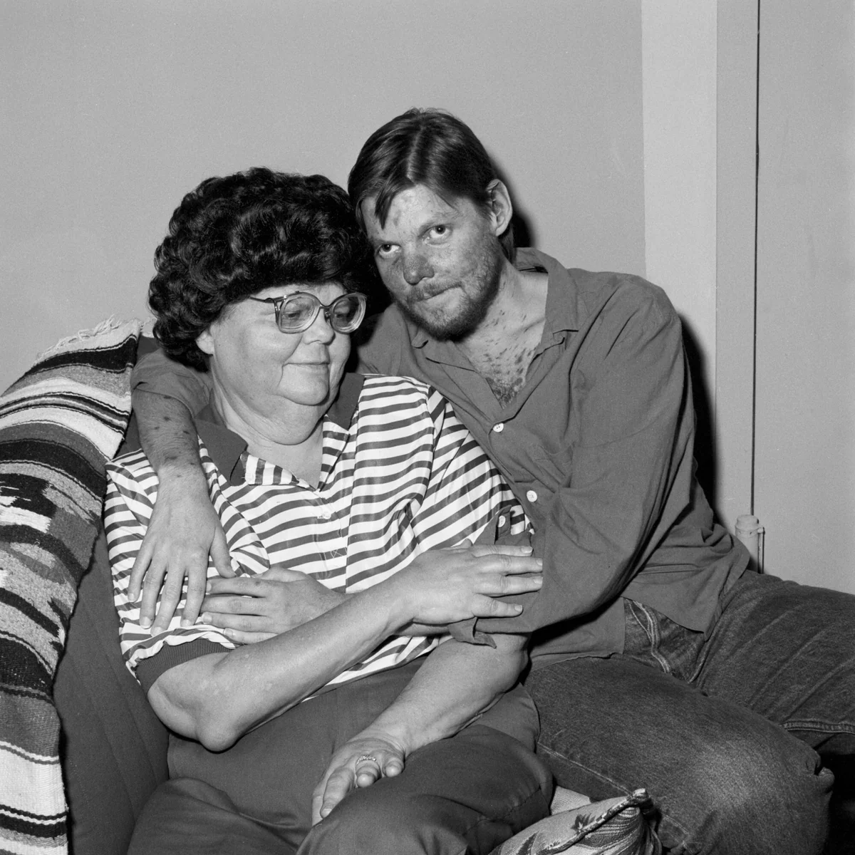 New York by Rosalind Solomon, photograph, 1987-1988