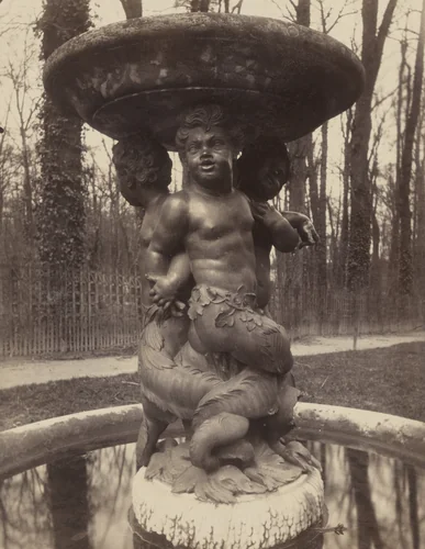 Versailles. Allée des Marmousets by Eugène Atget, photograph, 1906